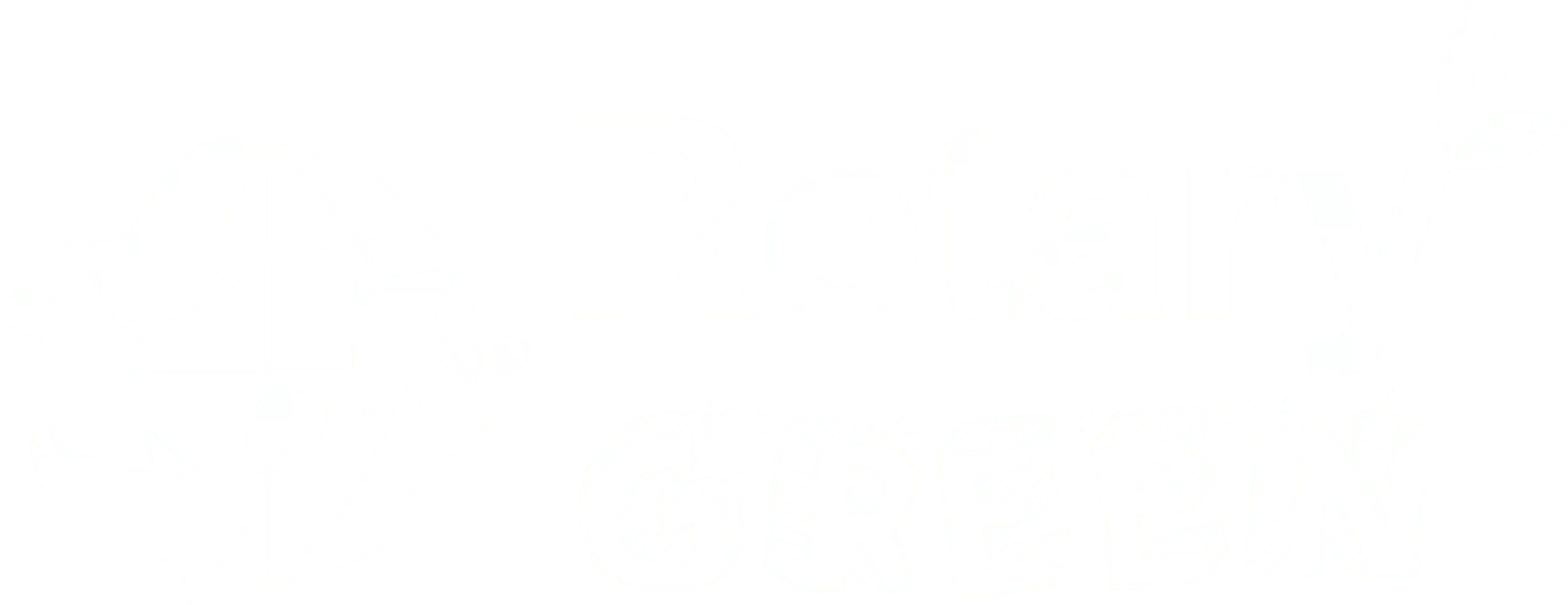 rotarygreen white