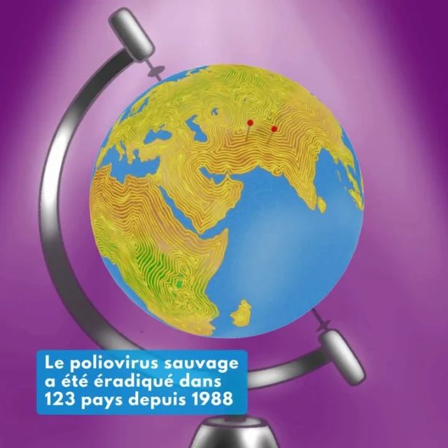 Il y a trois vérités essentielles :
1️⃣ Aucun enfant ne devrait être paralysé ou mourir d’une maladie évitable.
2️⃣ Tant que la polio existe quelque part, elle reste une menace partout.
3️⃣ Nous avons les moyens de l’éradiquer.
🌍💉 À l’occasion de la Semaine mondiale de la vaccination (24–30 avril), nous sommes à un tournant.
✨ Agissons maintenant :
💙 Faites un don pour aider à éradiquer la polio
👉 https://my.rotary.org/en/polioplus-fund
Ensemble, mettons fin à la polio pour de bon !#EndPolioNow Rotary International