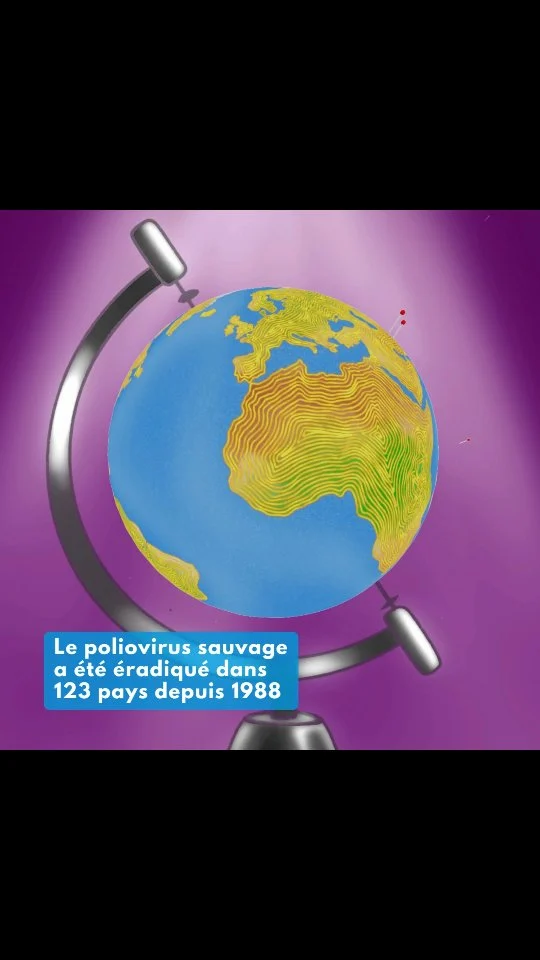 Il y a trois vérités essentielles :
1️⃣ Aucun enfant ne devrait être paralysé ou mourir d’une maladie évitable.
2️⃣ Tant que la polio existe quelque part, elle reste une menace partout.
3️⃣ Nous avons les moyens de l’éradiquer.🌍💉 À l’occasion de la Semaine mondiale de la vaccination (24–30 avril), nous sommes à un tournant.✨ Agissons maintenant :
💙 Faites un don pour aider à éradiquer la polio
👉 https://my.rotary.org/en/polioplus-fund
Ensemble, mettons fin à la polio pour de bon !#EndPolioNow